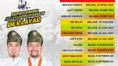 Bapenda Batu Bara Permudah Pembayaran Pajak Melalui Pelayanan Keliling di Kecamatan