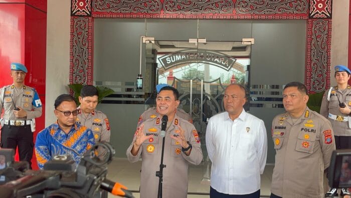 Polda Sumut Tegaskan Komitmen Transparansi Dalam Kasus Penembakan Remaja di Tol Belmera