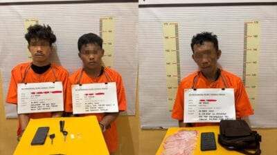 Tiga Pengedar Sabu Ditangkap Polres Tapteng di Pandan dan Tapian Nauli
