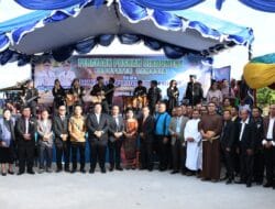 Pemkab Samosir Gelar Perayaan Paskah Oikumene di GPI Sidang Onan Runggu