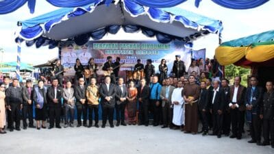 Pemkab Samosir Gelar Perayaan Paskah Oikumene di GPI Sidang Onan Runggu