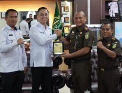 Karutan Kelas I Medan Laksanakan Audiensi dengan Kajari Medan