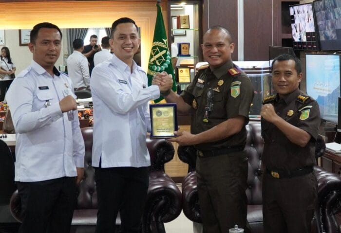Karutan Kelas I Medan Laksanakan Audiensi dengan Kajari Medan