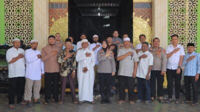 Kapolres Samosir Silaturahmi dengan BKM Masjid Al Hasanah