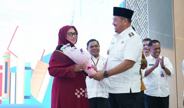 Bupati Batu Bara Berharap Hadirnya Bunda Literasi Mampu Tingkatkan Minat Baca Masyarakat