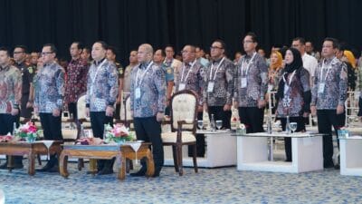 Rico Waas Hadiri Munas VII APEKSI Surabaya