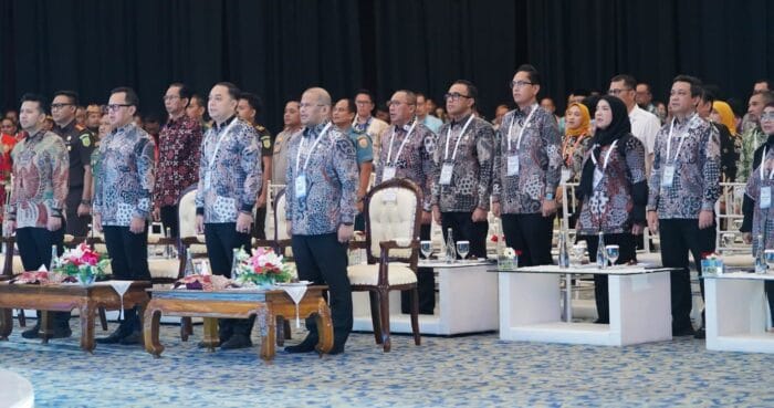 Rico Waas Hadiri Munas VII APEKSI Surabaya