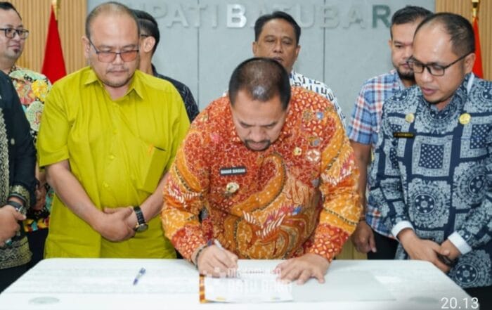 Bupati Batu Bara Sambut Kedatangan 23 Dokter Spesialis di RSUD H OK Arya Zulkarnain