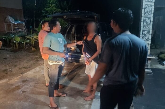 Polres Langsa Bersama Poldasu Tangkap DPO Pelaku Penculikan