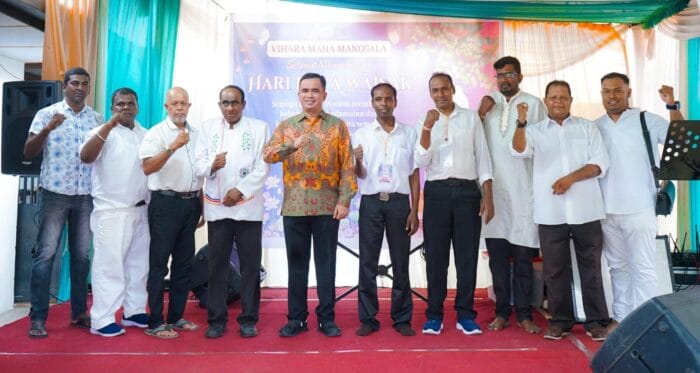 Rico Waas: Peringatan Waisak Inspirasi Ciptakan Tata Kota Bersih, Tertib, Berkelanjutan