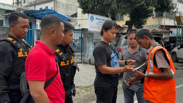 Patroli Tim Tebas Jatanras Warnai Operasi Pekat Toba 2025