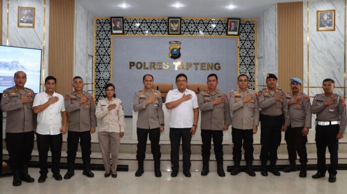 Peduli Kesehatan Personel, Kapolres Tapteng Gelar Penyuluhan Khusus Diabetes