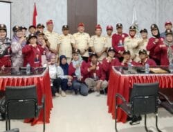 Wakil Bupati Tapteng Terima Audiensi Purnawirawan Pejuang Indonesia Raya