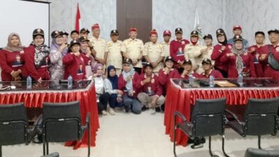 Wakil Bupati Tapteng Terima Audiensi Purnawirawan Pejuang Indonesia Raya