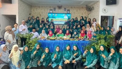 Aparatur Desa Samtim Bersama PKK Deliserdang Gelar Supervisi UP2K Guna Peningkatan Pendapatan Usaha di Masyarakat