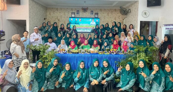 Aparatur Desa Samtim Bersama PKK Deliserdang Gelar Supervisi UP2K Guna Peningkatan Pendapatan Usaha di Masyarakat