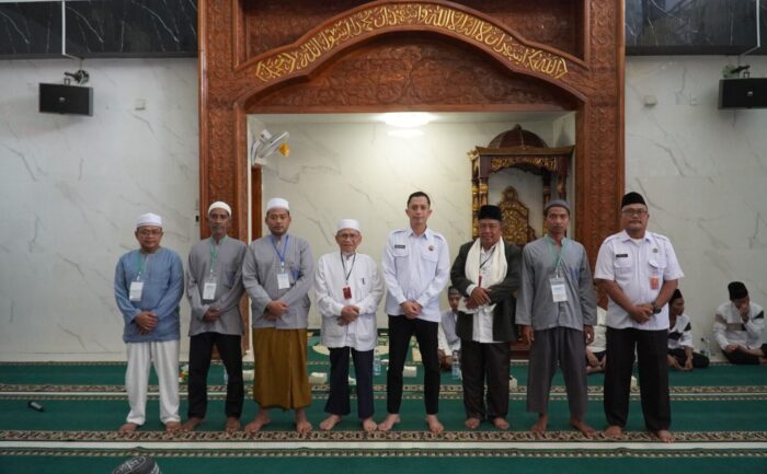Kolaborasi dengan MUI Sumut, Rutan I Medan Adakan Pelatihan Fardu Kifayah Bagi Warga Binaan