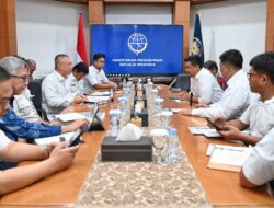 Gubsu Ajak Bupati Samosir Audiensi ke Kementerian Perhubungan