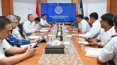 Gubsu Ajak Bupati Samosir Audiensi ke Kementerian Perhubungan