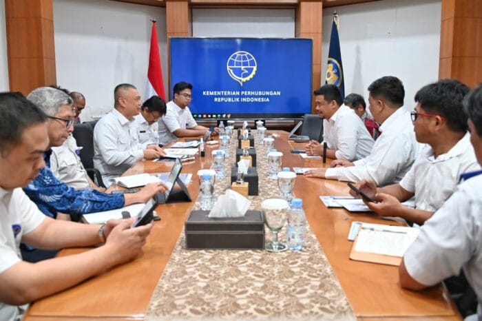 Gubsu Ajak Bupati Samosir Audiensi ke Kementerian Perhubungan