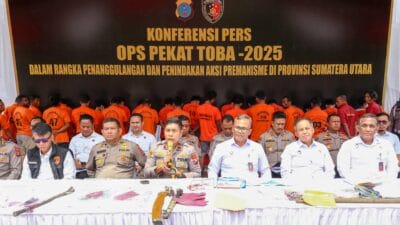 1.130 Pelaku Premanisme Diungkap, Polda Sumut Tegaskan Tak Ada Ruang Bagi Premanisme Berkedok Ormas