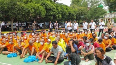 Polda Sumut dan Jajaran Sikat Premanisme, 1.096 Kasus Ditindak Selama 17 Hari Operasi Pekat Toba 2025