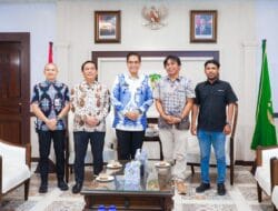 Wali Kota Medan Terima Audiensi Detik Sumut