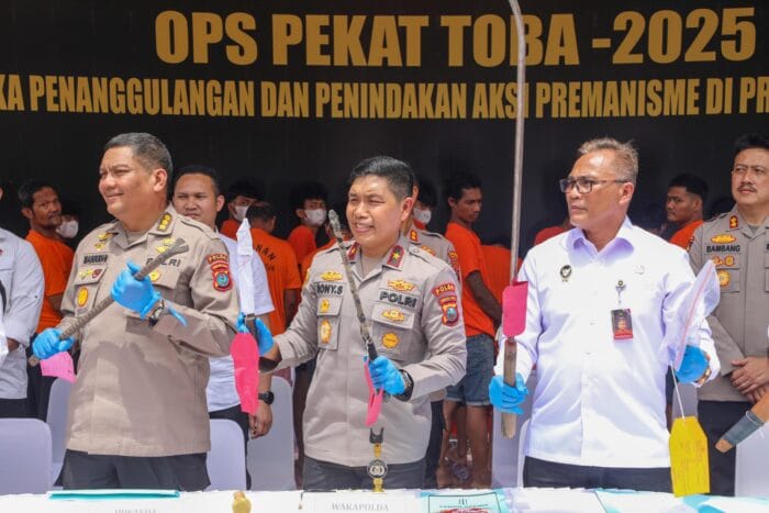 Kemenko Polkam Apresiasi Polda Sumut Tindak Tegas Premanisme