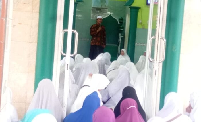 Tingkatkan Ketakwaan Dalam Silaturahmi, Ibu-ibu Desa Sambirejo Timur Gelar Wirid Akbar di Masjid Al-Muttaqin
