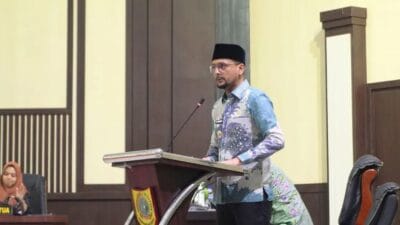 Rapat Paripurna, Bupati Labusel: Perlunya Sinergitas Eksekutif dan Legislatif untuk Masyarakat