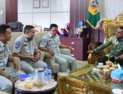 Bupati Labusel Terima Audiensi Jasa Raharja Kisaran, Bahas Kepatuhan Pajak Kendaraan ASN dan Pemda