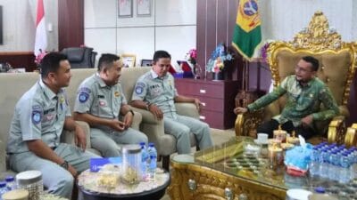 Bupati Labusel Terima Audiensi Jasa Raharja Kisaran, Bahas Kepatuhan Pajak Kendaraan ASN dan Pemda