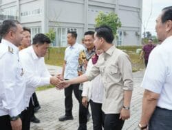 Kunjungan Wapres, Ketua DEN Luhut Binsar Panjaitan Dukung KPT Samosir