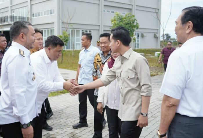 Kunjungan Wapres, Ketua DEN Luhut Binsar Panjaitan Dukung KPT Samosir