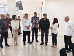 Wakil Bupati Tapteng Hadiri Kunjungan Wakil Presiden di Kabupaten Humbahas