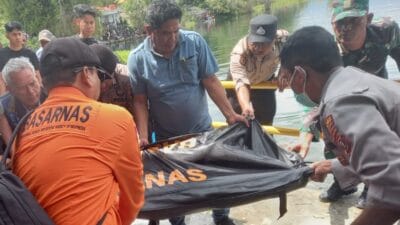 Polres Samosir Terjunkan Tim Bantu Pencarian Tiga Pelajar Tenggelam di Danau Toba