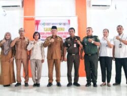 Wakil Bupati Tapteng Launching Badan Layanan Umum Daerah dan Rekam Medik Elektronik Puskesmas