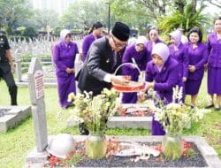 Gubernur Lemhannas RI Pimpin Ziarah ke TMP Kalibata