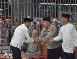 Kapolres Labusel Hadiri Pemberangkatan Jemaah Haji Tahun 2025