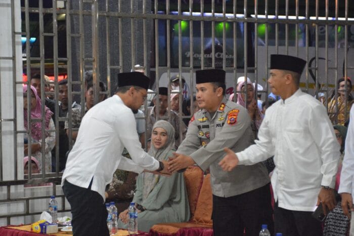 Kapolres Labusel Hadiri Pemberangkatan Jemaah Haji Tahun 2025
