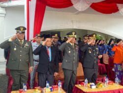 Kapolres Labusel AKBP Aditya Sembiring Hadiri Upacara Harkitnas Ke-117