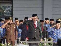 Wakil Bupati Karo Pimpin Upacara Harkitnas 2025 Dilanjutkan Ziarah ke Taman Makam Pahlawan