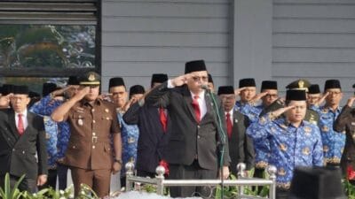Wakil Bupati Karo Pimpin Upacara Harkitnas 2025 Dilanjutkan Ziarah ke Taman Makam Pahlawan