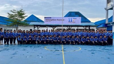 Rutan Kelas I Medan Laksanakan Upacara Bendera Peringatan Hari Kebangkitan Nasional