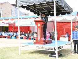 Wabup Samosir Inspektur Upacara Peringatan Hari Kebangkitan Nasional Ke-117