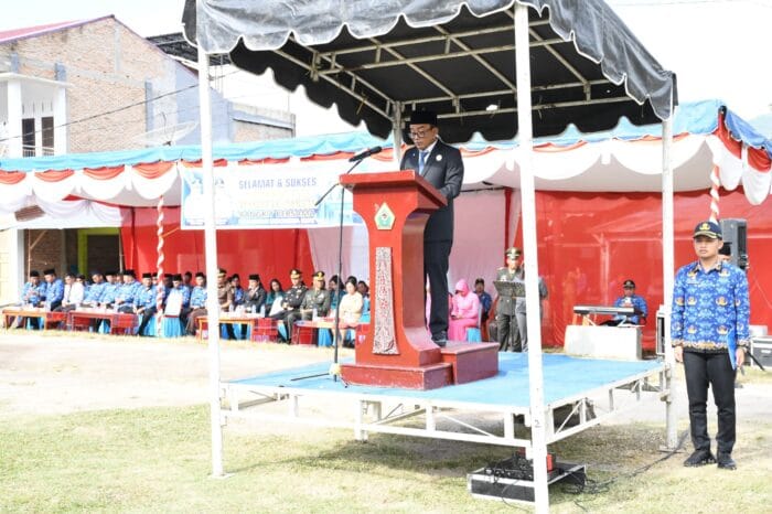 Wabup Samosir Inspektur Upacara Peringatan Hari Kebangkitan Nasional Ke-117