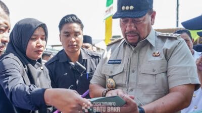 Jangkau Langsung Kebutuhan Rakyat, Bupati Batu Bara Tinjau Pelaksanaan Program Berlayar Ketiga