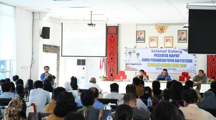 Pemkab Samosir Tegaskan Pupuk Bersubsidi Wajib Dijual Sesuai Batas HET