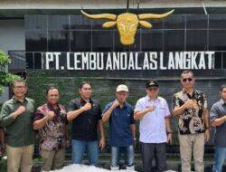 Wakil Bupati Karo Lakukan Kunjungan Studi Banding ke PT Lembu Andalas