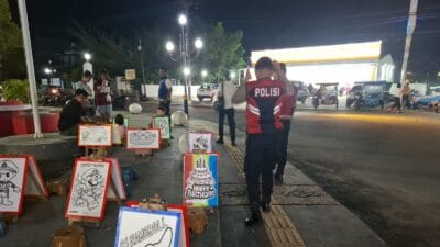 Cegah Aksi Premanisme, Polres Tapteng Tingkatkan Patroli Malam